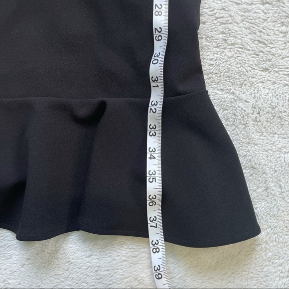 Julia Jordan Geometric Color Block V-Neck Fit Flare With Stripes Size 10 - Picture 5 of 9